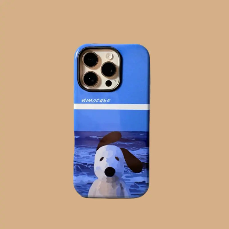 PUPPY BY THE SEA mimocase
