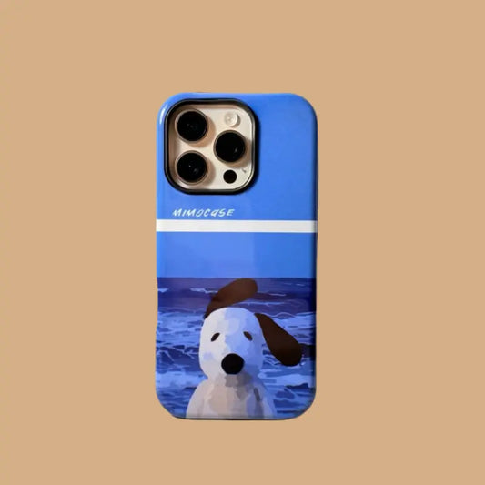 PUPPY BY THE SEA mimocase