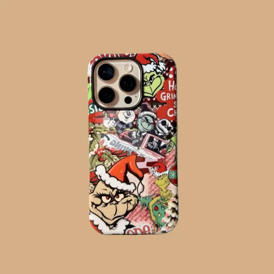 HELLO GRINCH PHONE CASE mimocase