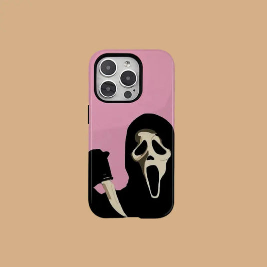 SCREAM PINK PHONE CASE mimocase