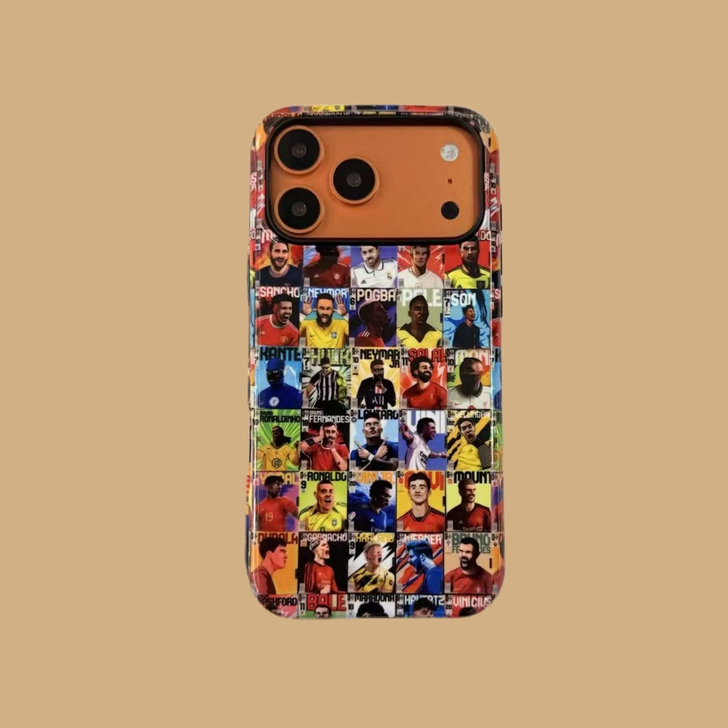 STAR PLAYER COLLAGE PHONE CASE mimocase