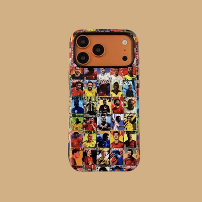 Star Player Collage Phone Case for Samsung - MIMOCASE
