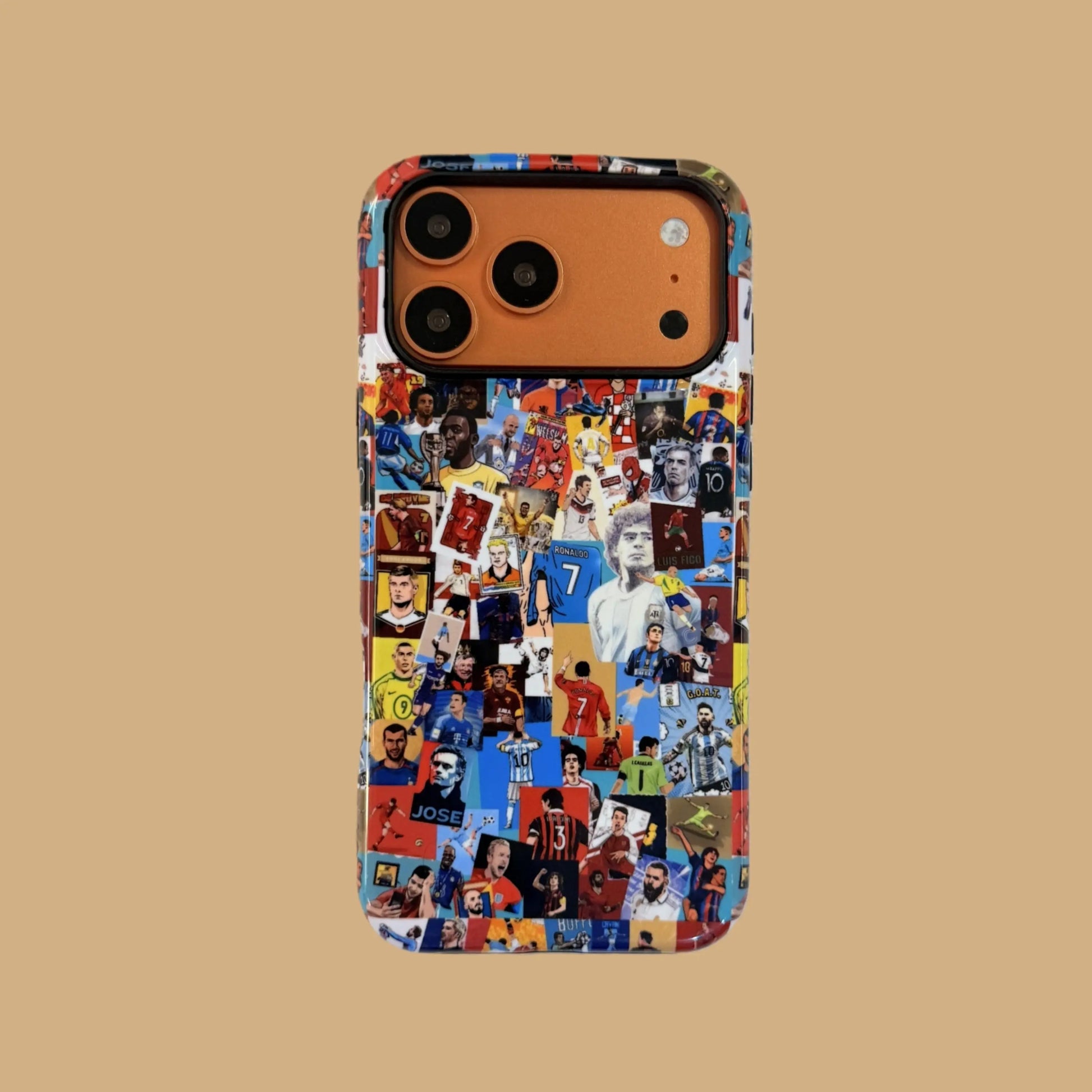 SUPERSTAR LEGEND COLLAGE PHONE CASE mimocase