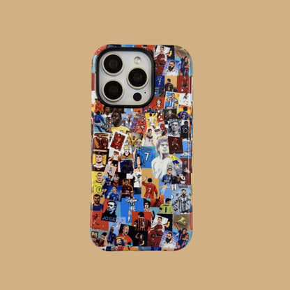 Superstar Legend Collage Phone Case for iPhone - MIMOCASE