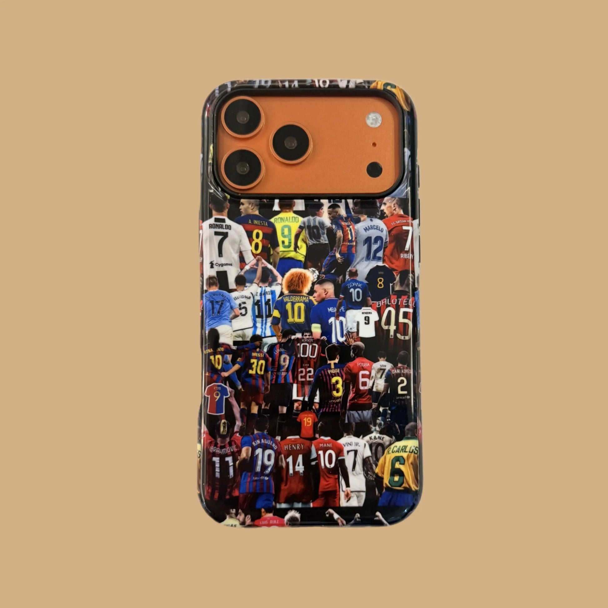 JERSEY NUMBERS COLLAGE PHONE CASE mimocase