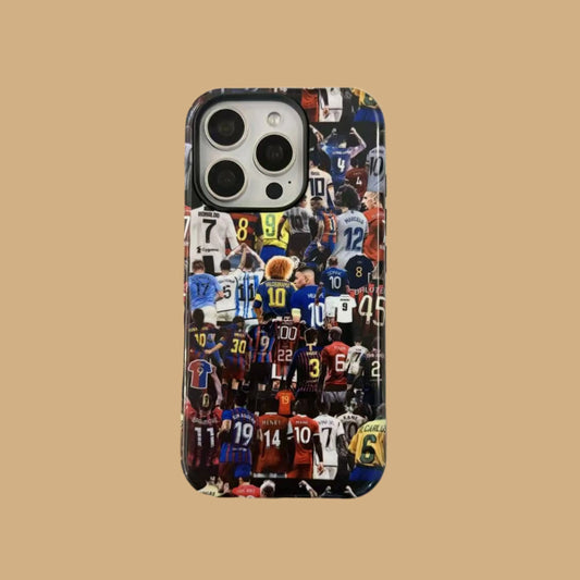 JERSEY NUMBERS COLLAGE PHONE CASE mimocase