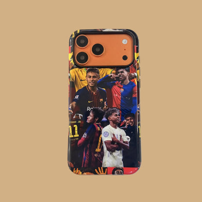 Barcelona Stars Collage Phone Case for Samsung - MIMOCASE