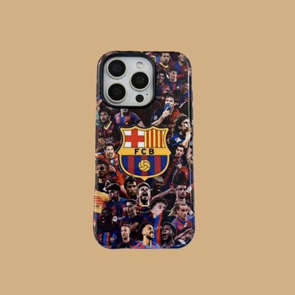 FC Barcelona Legends Phone Case for iPhone - MIMOCASE