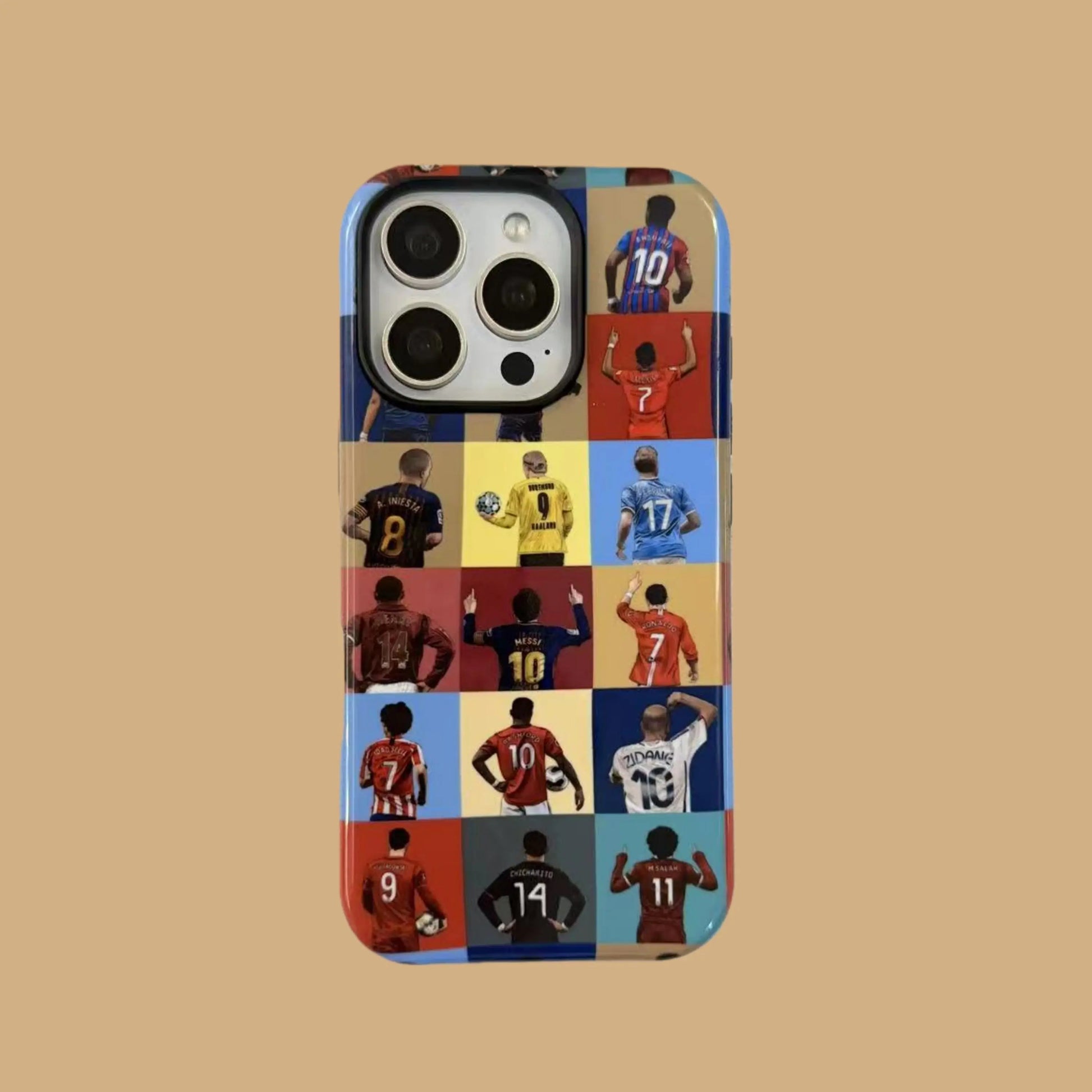 LEGENDS OF FOOTBALL GRID PHONE CASE mimocase