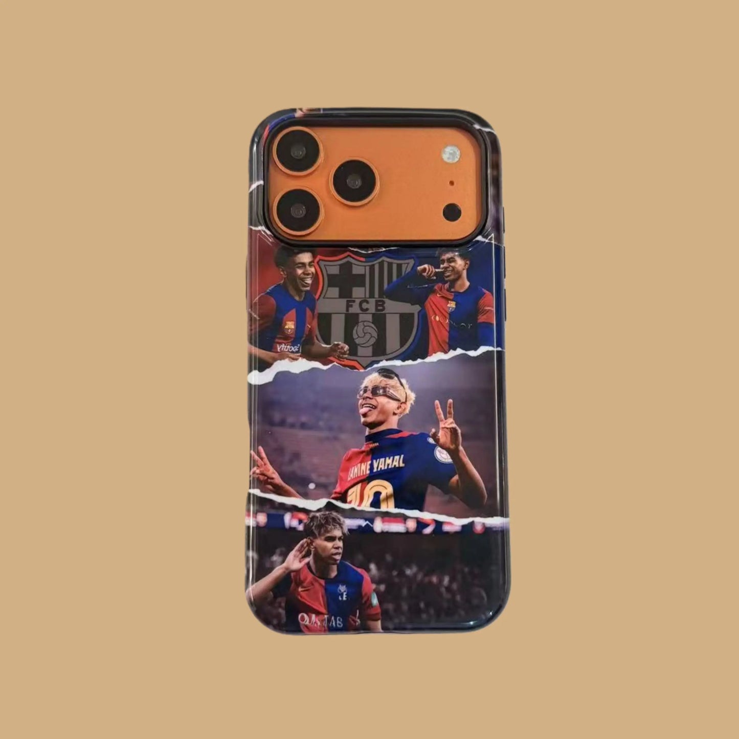 FC RIPPED COLLAGE PHONE CASE mimocase
