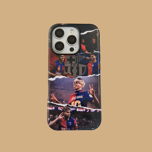 FC RIPPED COLLAGE PHONE CASE mimocase