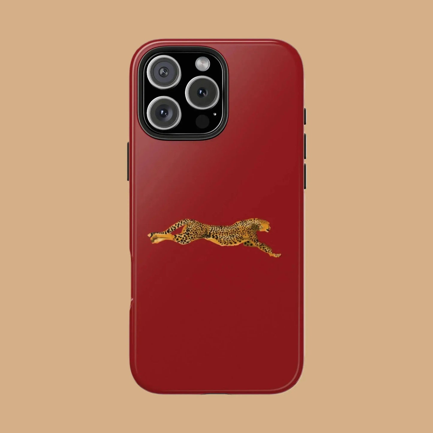 RUNNING CHEETAH (NO TEXT) PHONE CASE mimocase