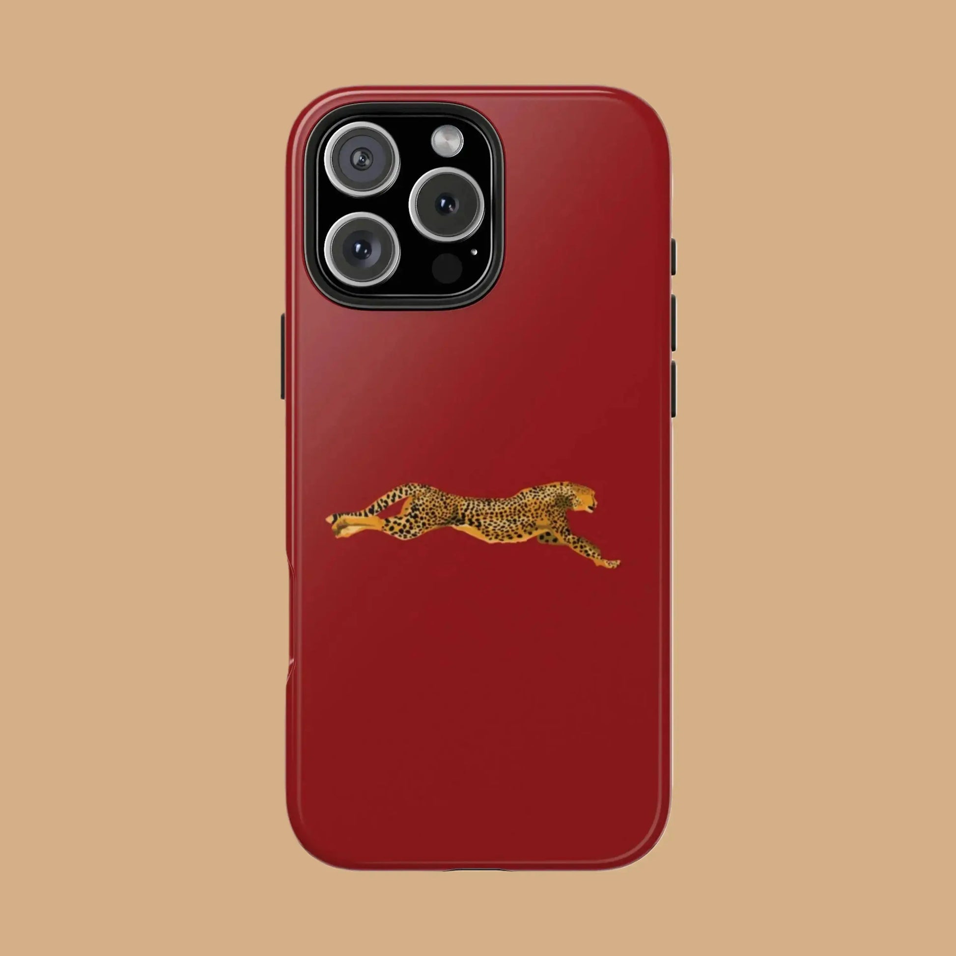 RUNNING CHEETAH (NO TEXT) PHONE CASE mimocase