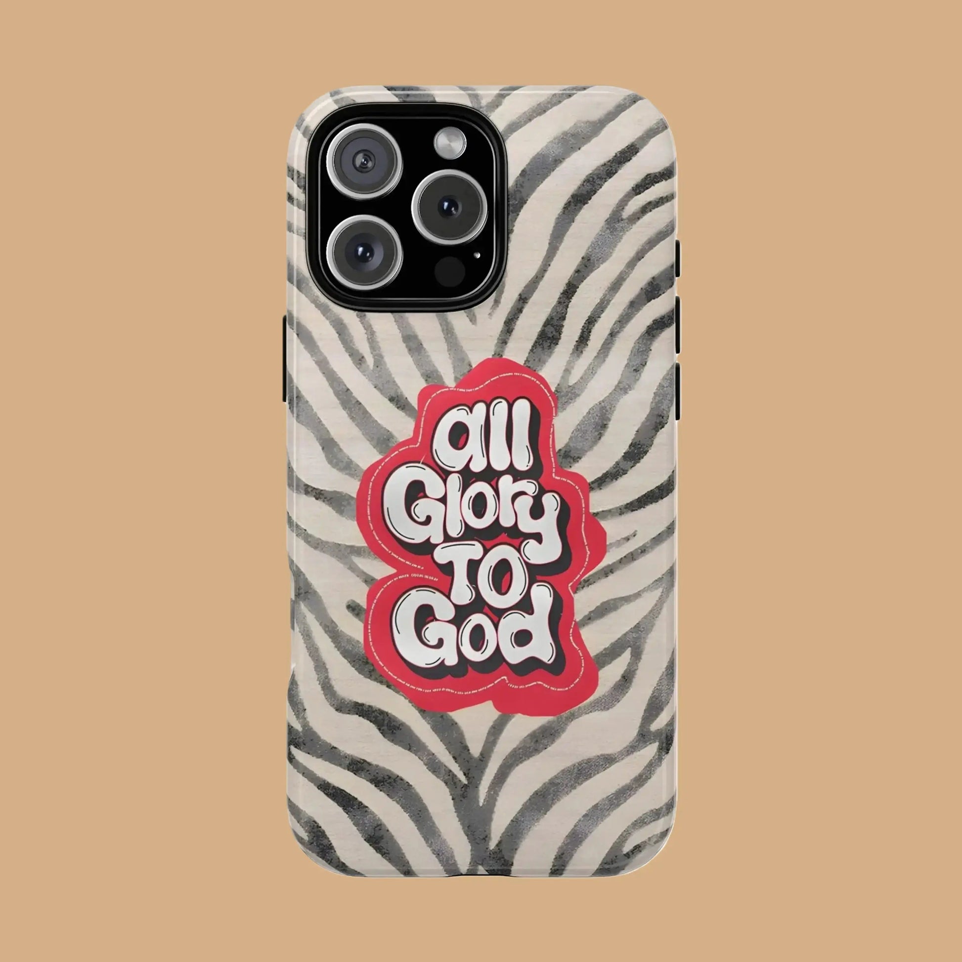 ALL GLORY TO GOD mimocase