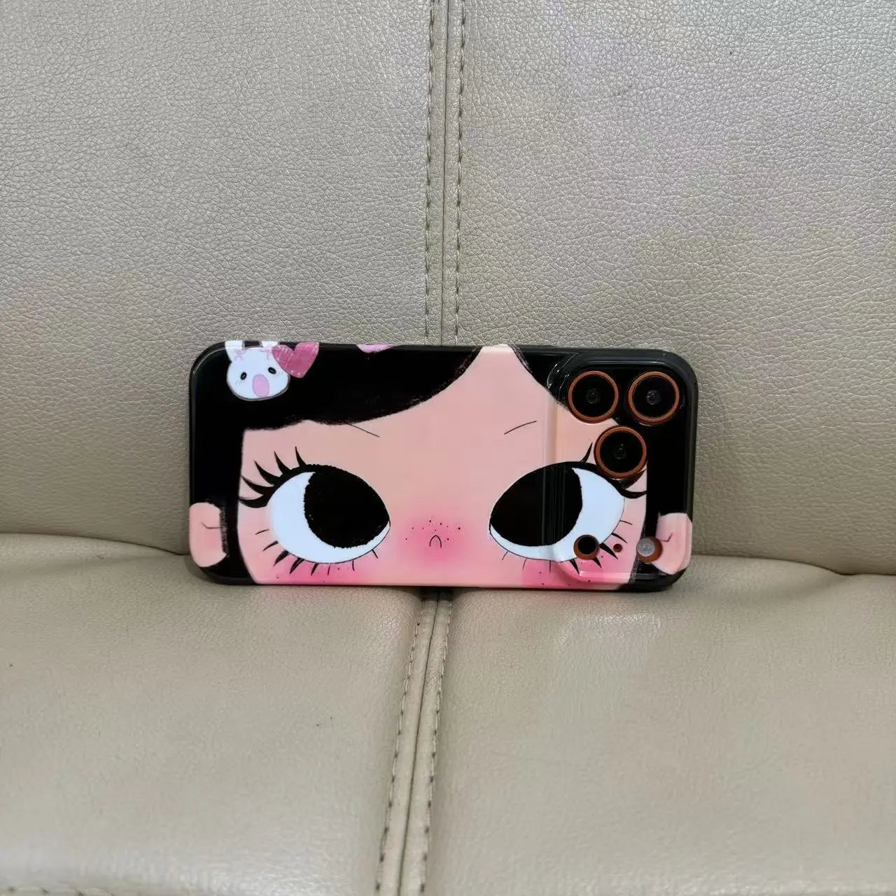 BIG EYES COMIC GIRL PHONE CASE QT22 mimocase