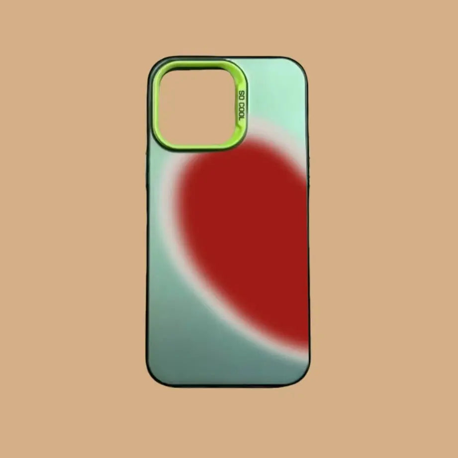 CUSTOM HEART PHONE CASE mimocase