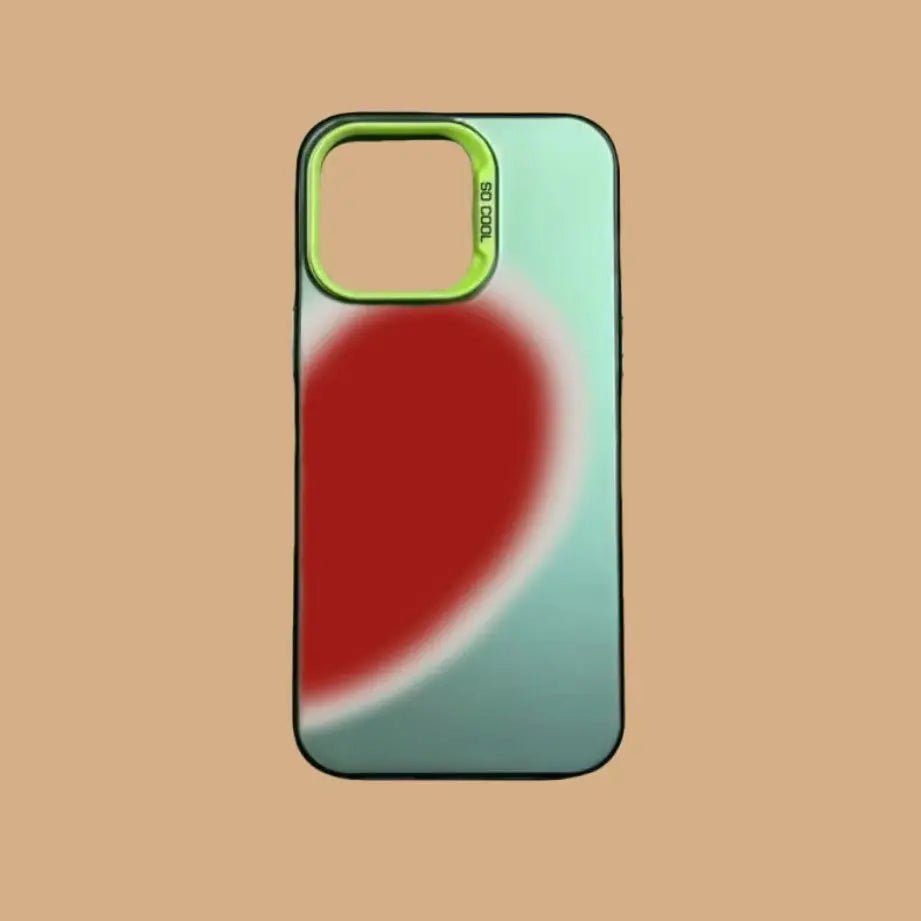 CUSTOM HEART PHONE CASE mimocase