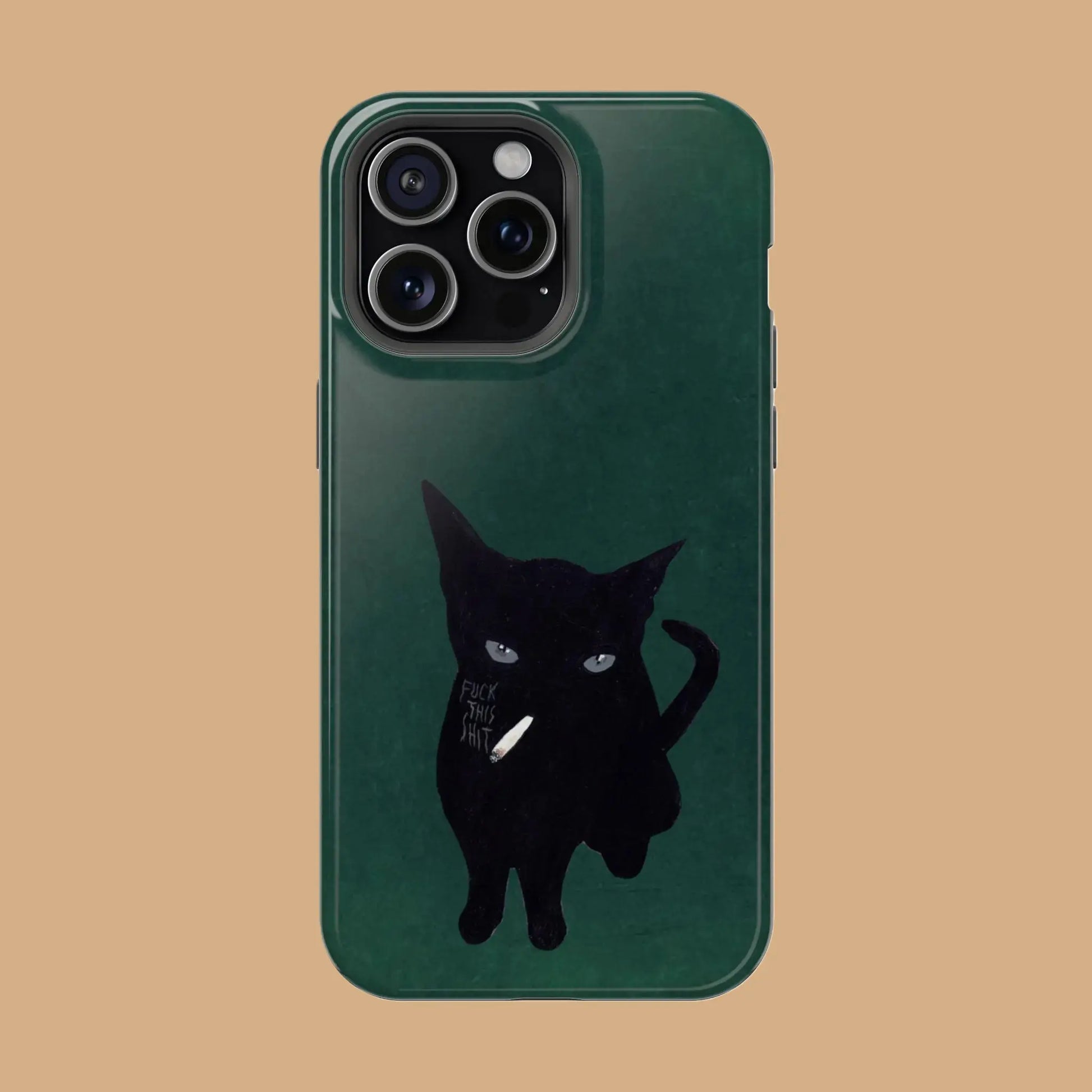 BLACK CAT MUSEUM PHONE CASE mimocase