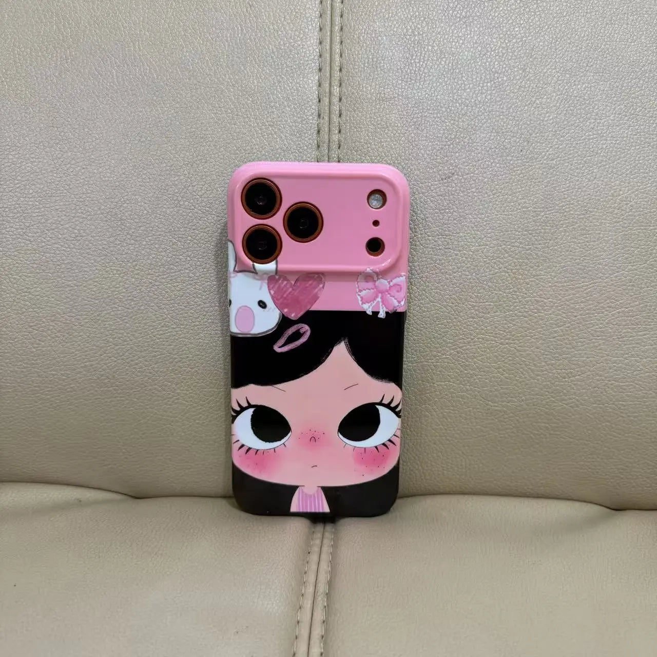 BIG EYES COMIC GIRL PHONE CASE QT32 mimocase