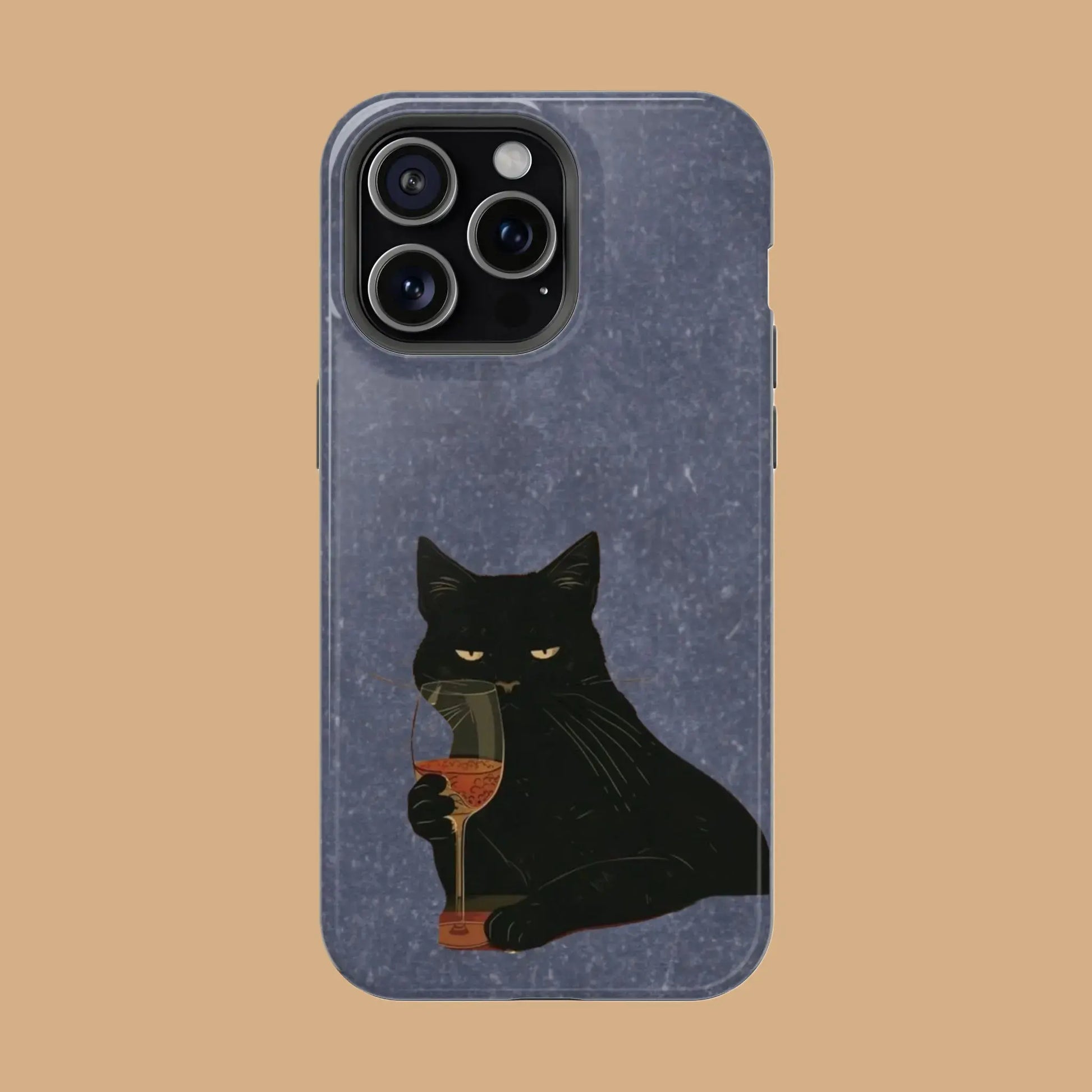 BLACK CAT MUSEUM PHONE CASE mimocase