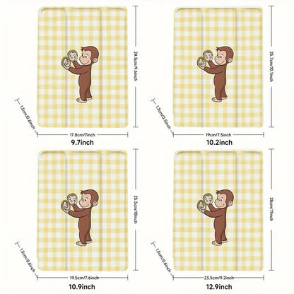 Cute Cartoon Monkey iPad Case mimocase