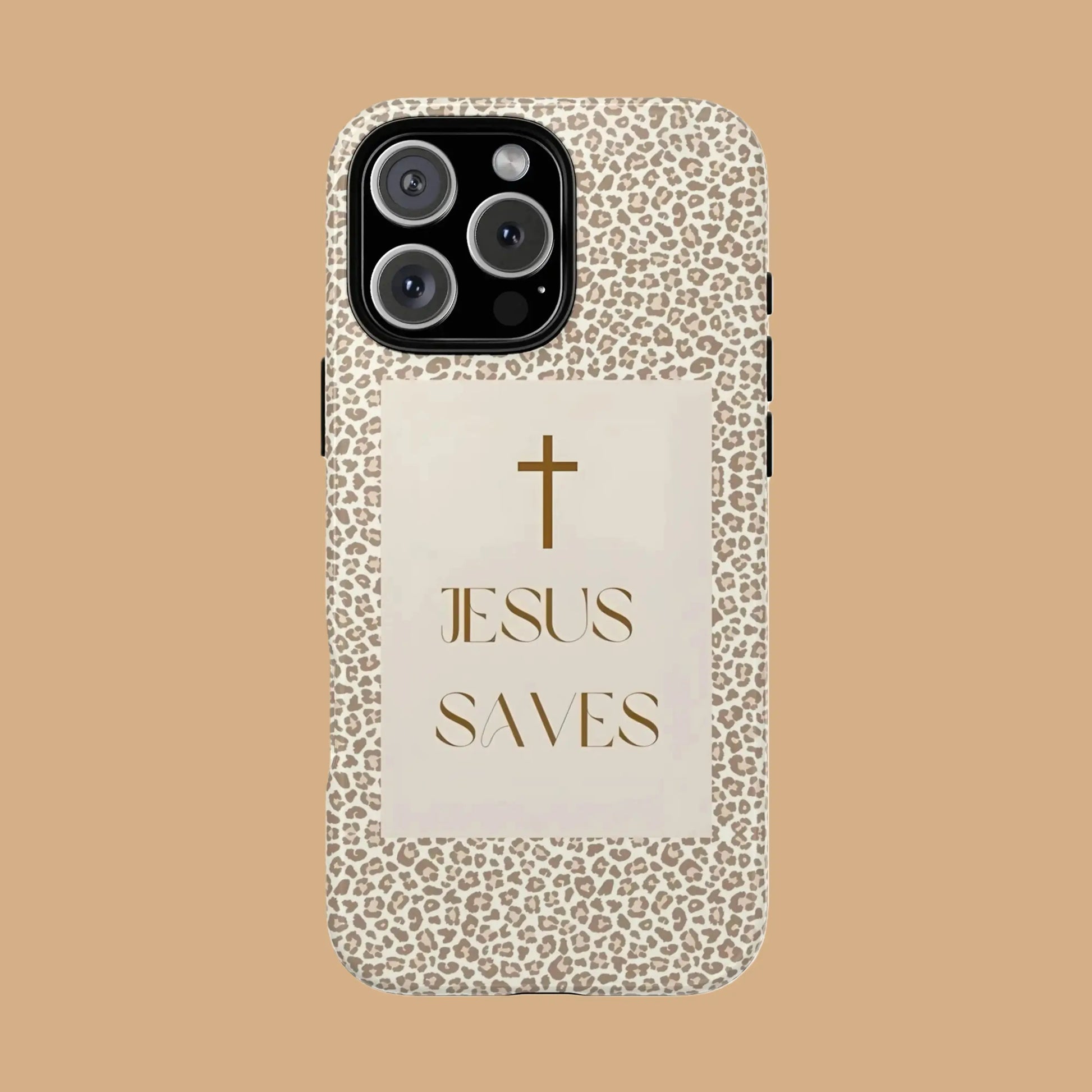 JESUS SAVES mimocase