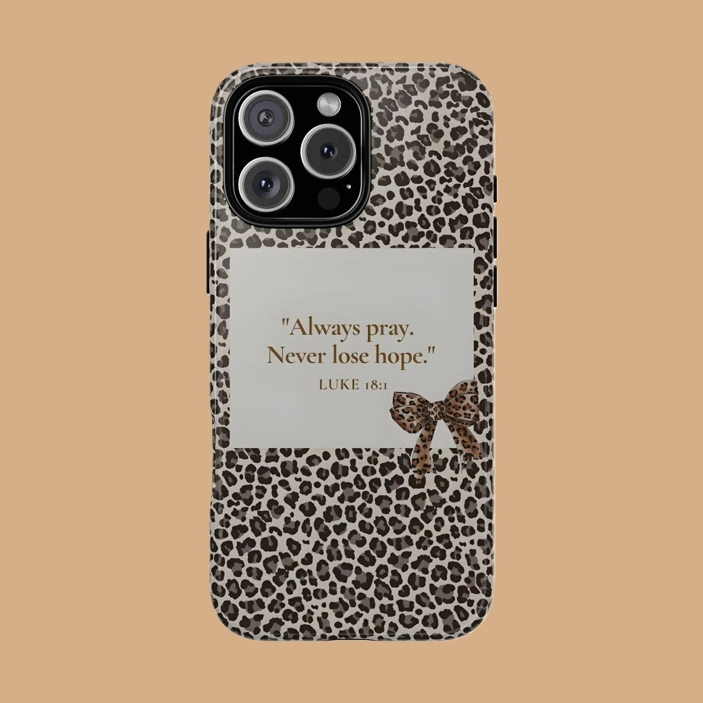 ALWAYS PRAY AND NEVER LOSE HOPE mimocase