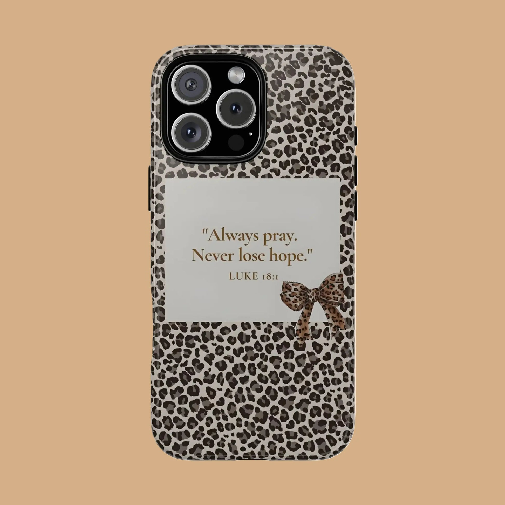 ALWAYS PRAY AND NEVER LOSE HOPE mimocase
