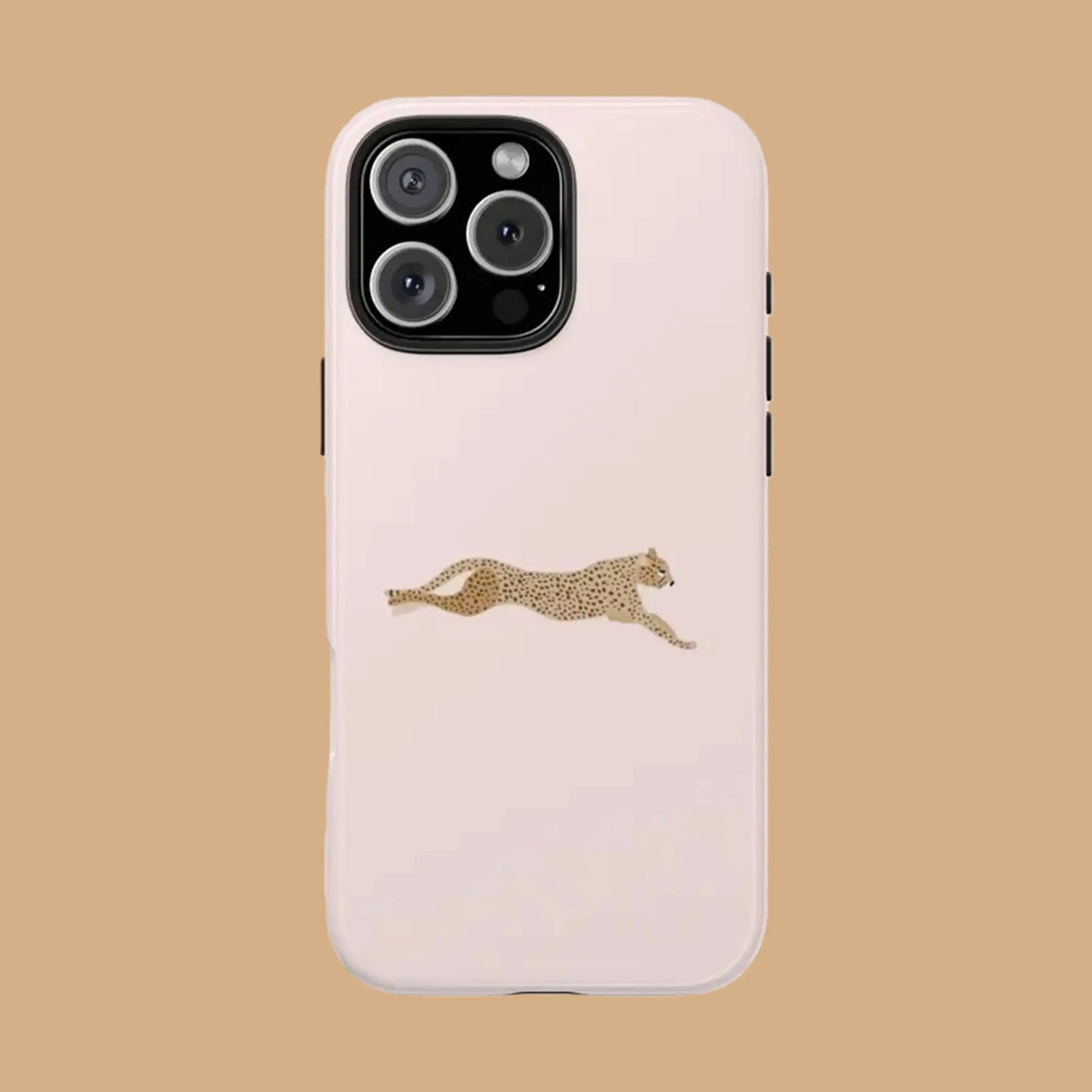 RUNNING CHEETAH (NO TEXT) PHONE CASE mimocase
