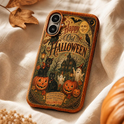 Happy Old Halloween Vintage Phone Case mimocase