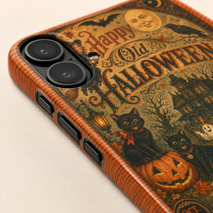 Happy Old Halloween Vintage Phone Case mimocase