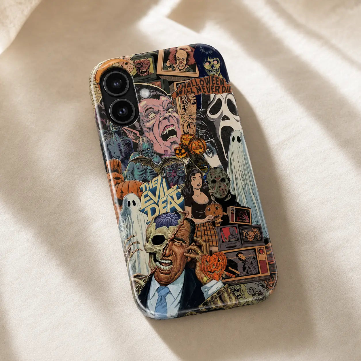 "Halloween will never end" Phone Case mimocase