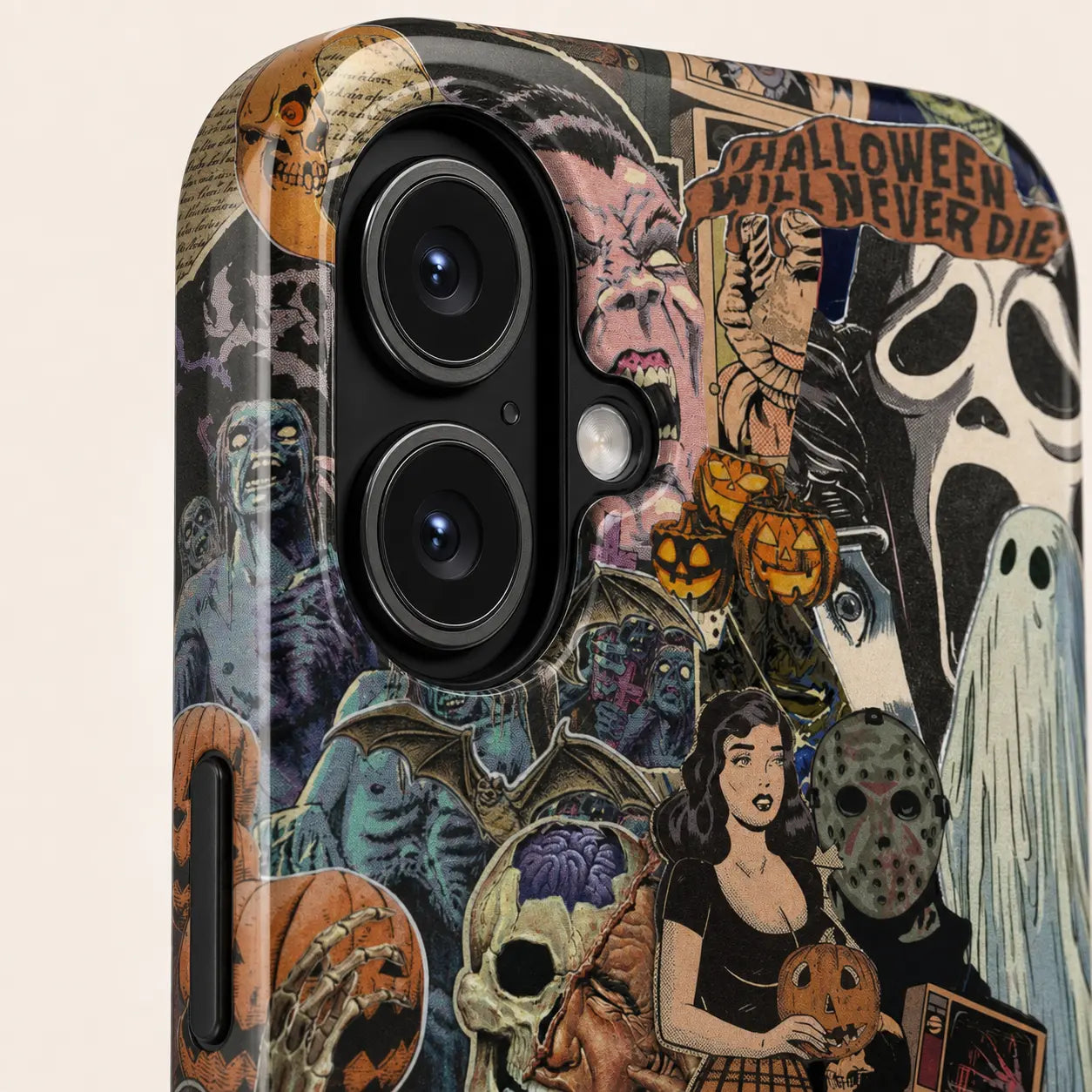 "Halloween will never end" Phone Case mimocase