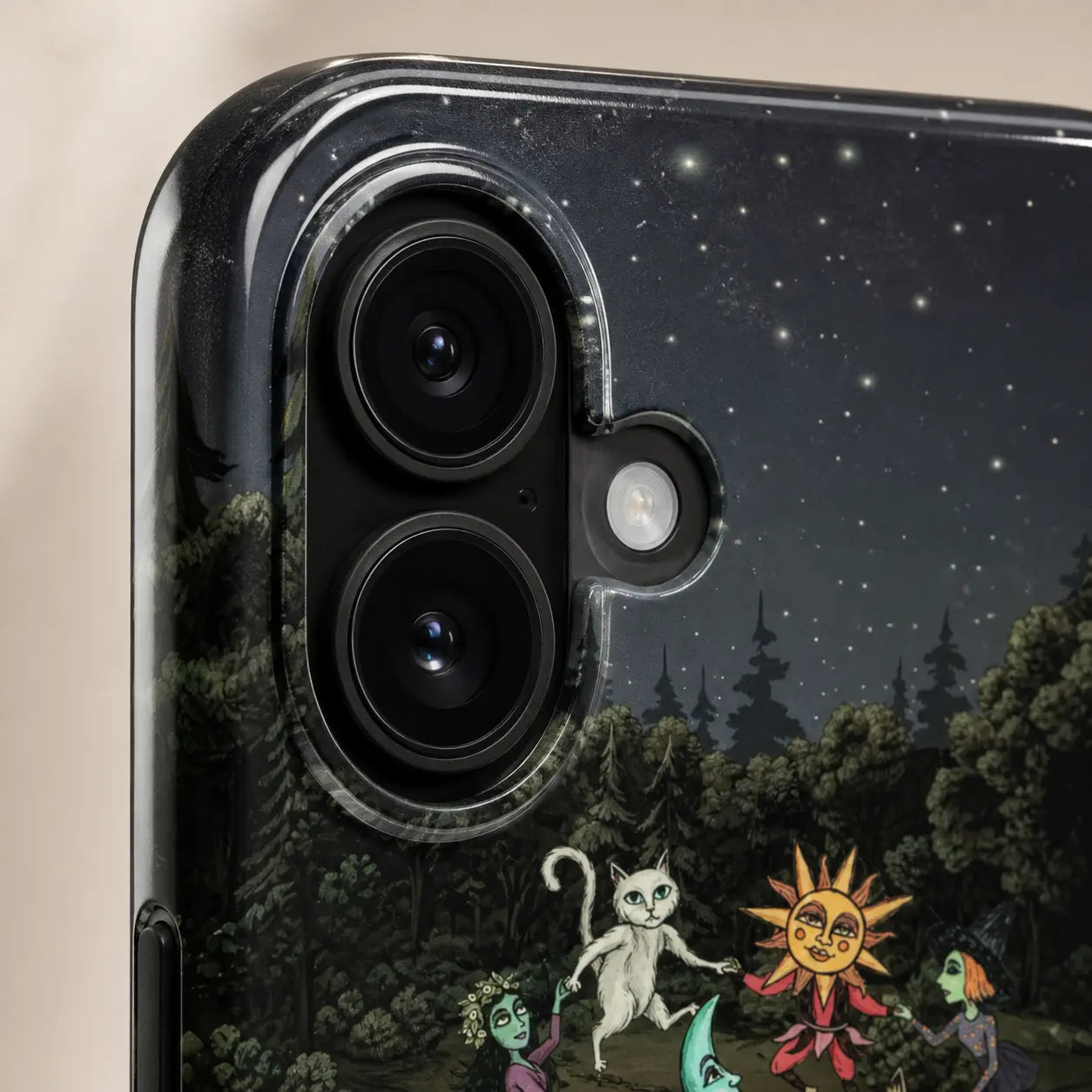 Midnight Forest Dance Phone Case mimocase
