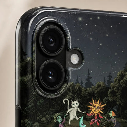 Midnight Forest Dance Phone Case mimocase