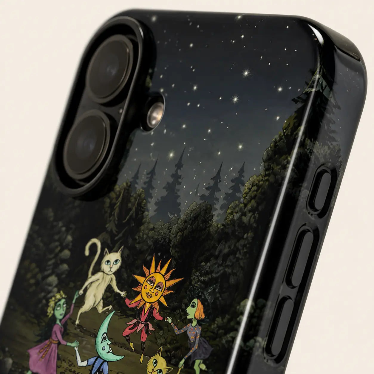 Midnight Forest Dance Phone Case mimocase