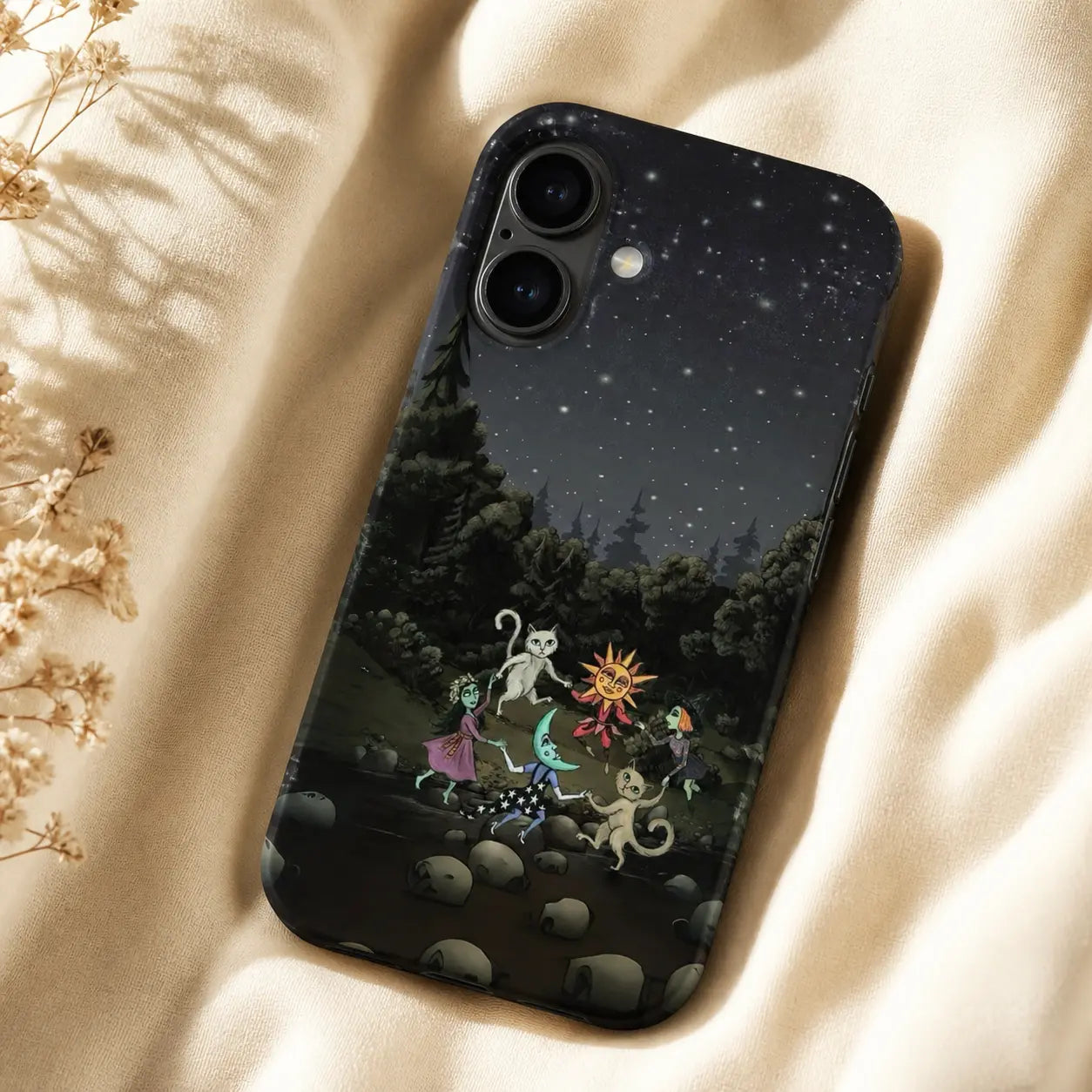 Midnight Forest Dance Phone Case mimocase