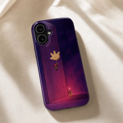 Midnight Balloon Adventure Phone Case mimocase