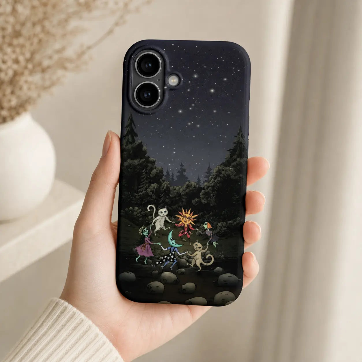 Midnight Forest Dance Phone Case mimocase