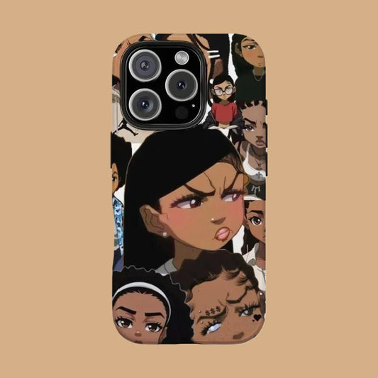 BOONDOCKS RILEY PHONE CASE mimocase
