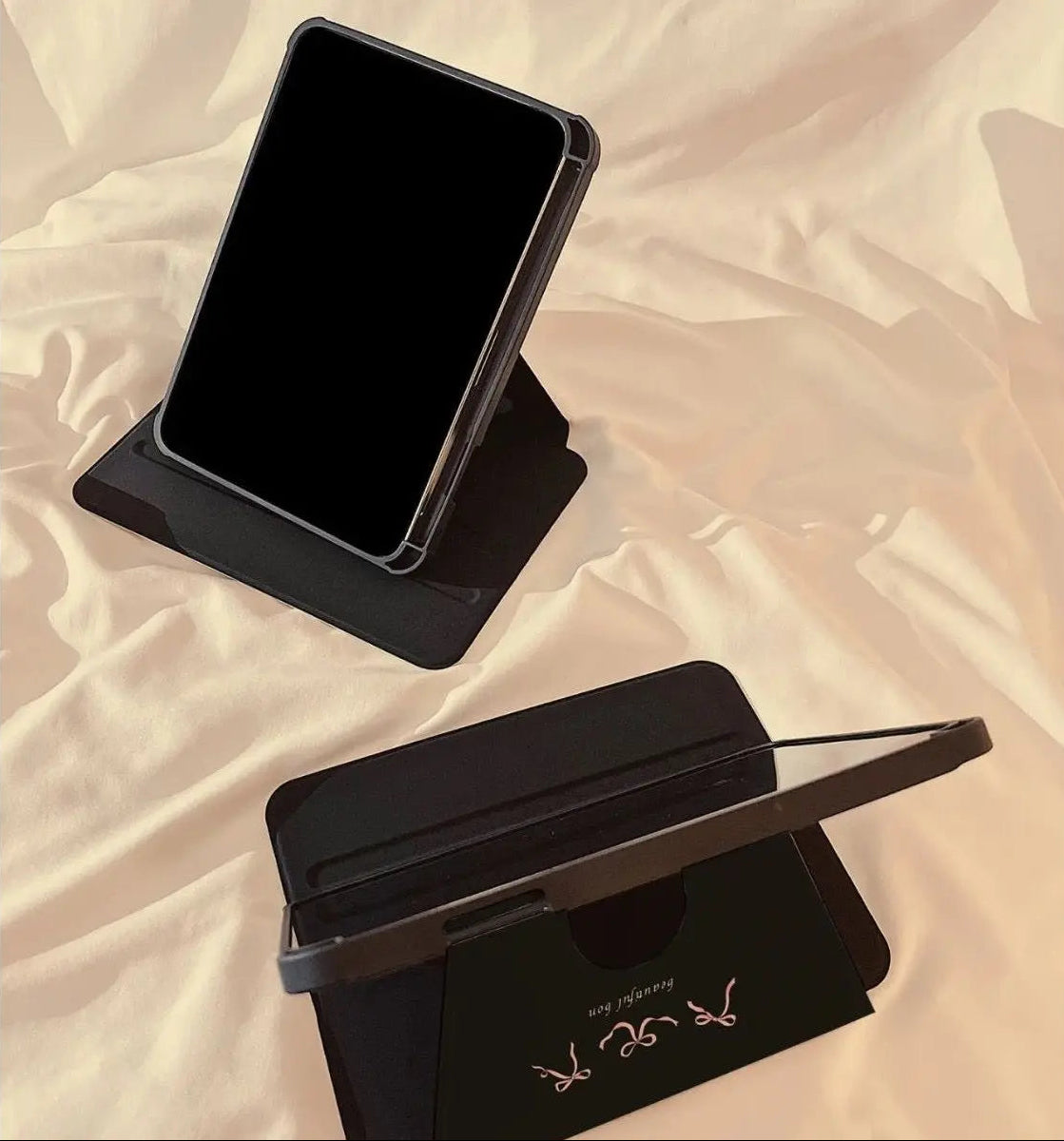 Pink Bow iPad Case mimocase