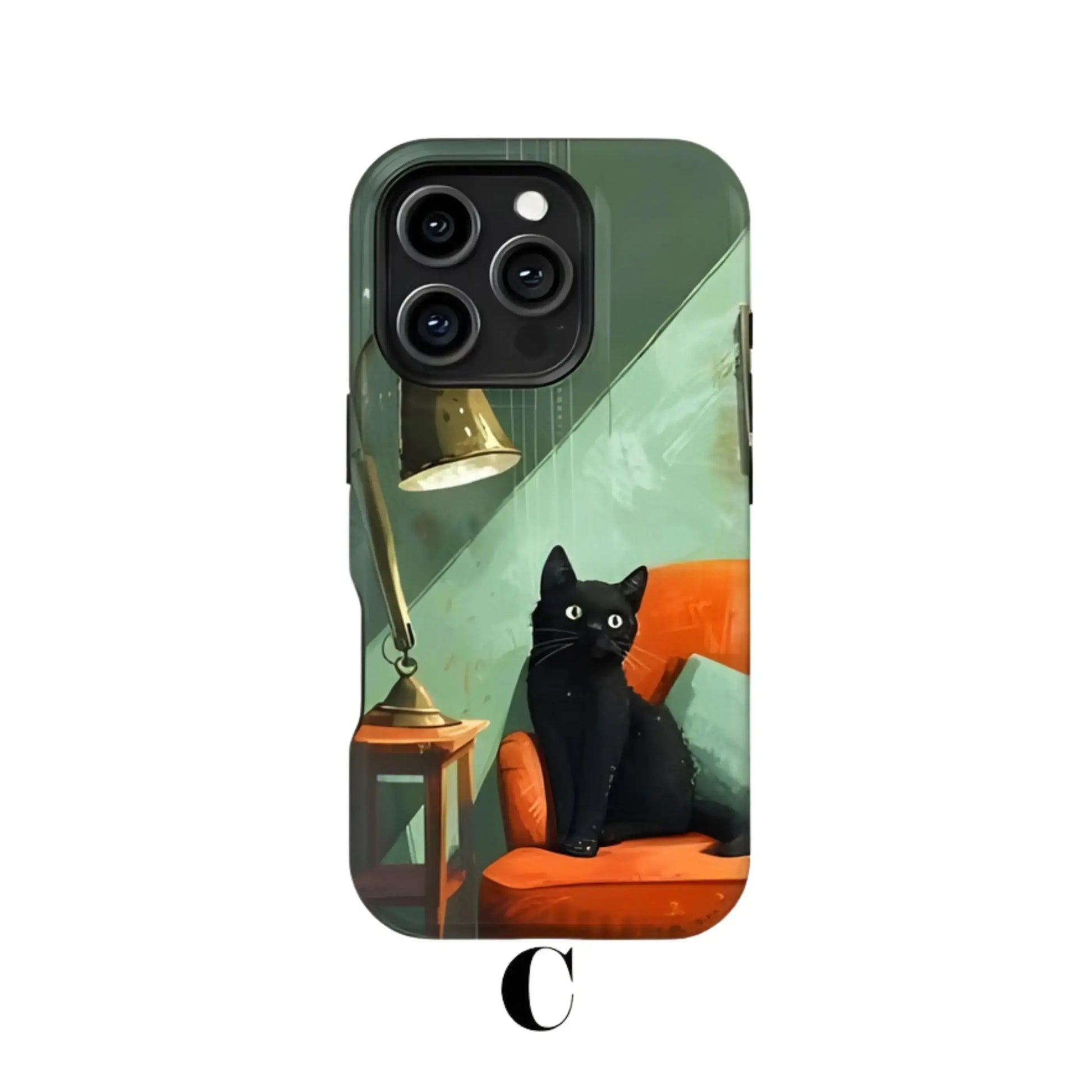 BLACK CAT TAVERN PHONE CASE mimocase