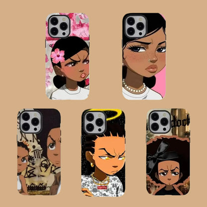 THE BOONDOCKS PHONE CASES mimocase