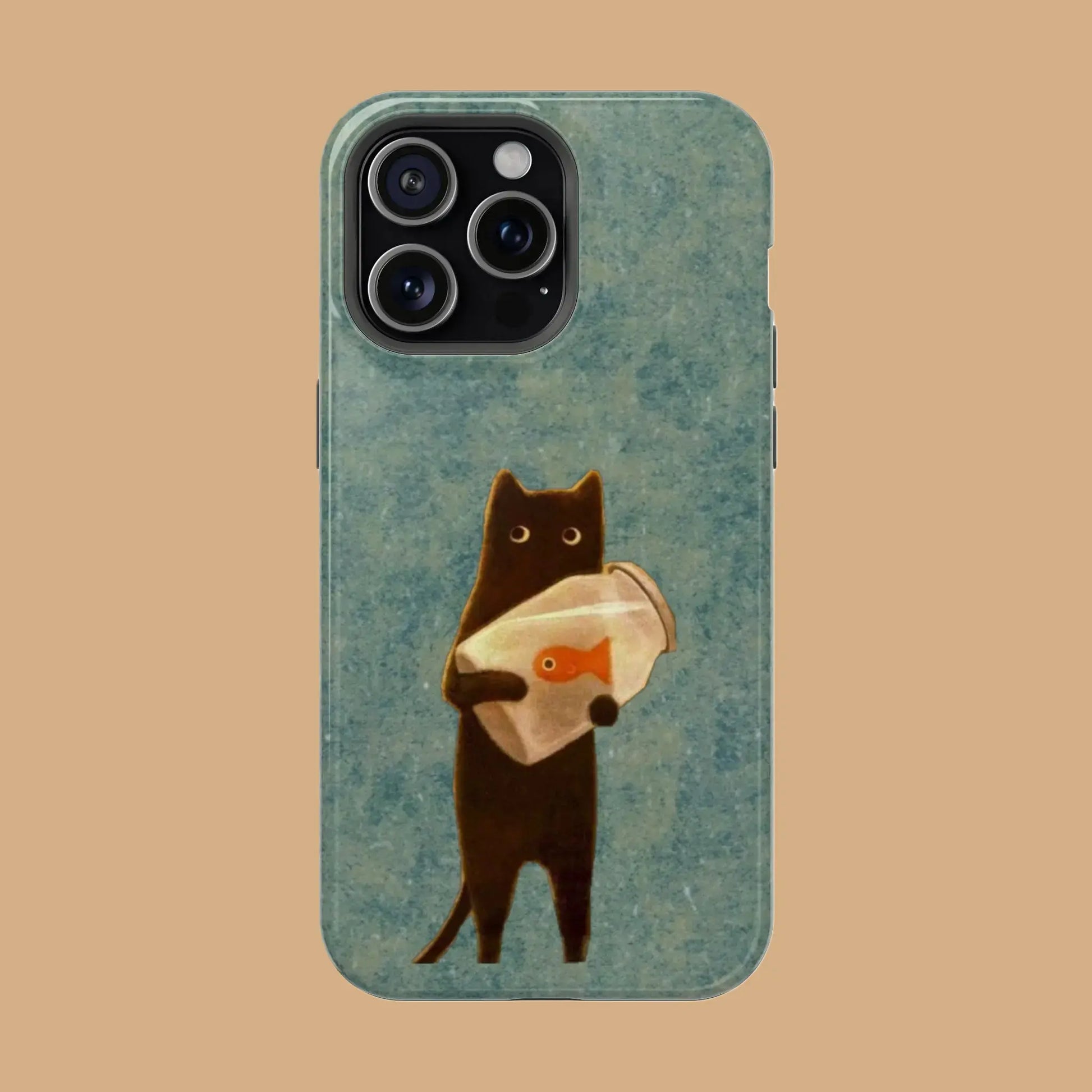 BLACK CAT MUSEUM PHONE CASE mimocase