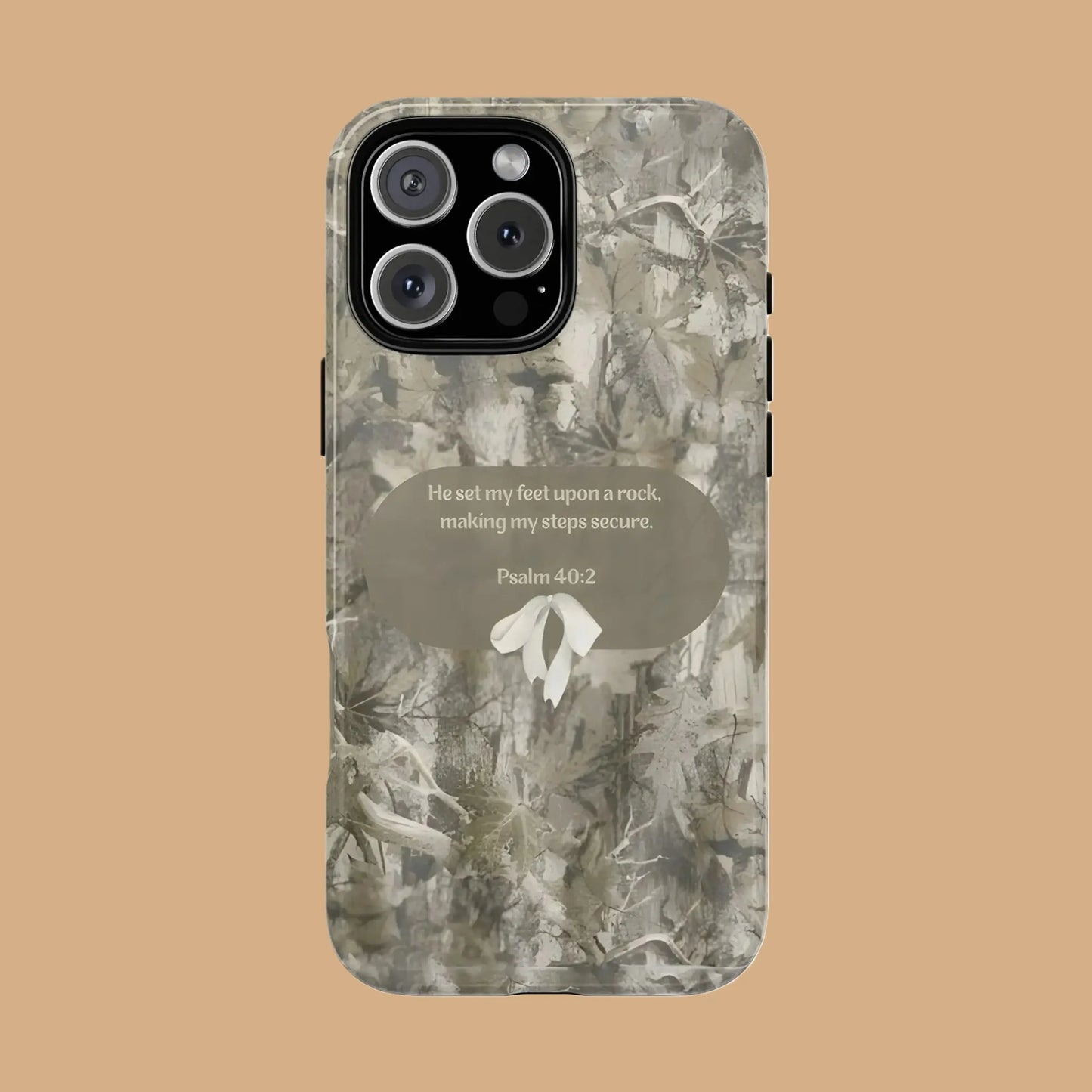 PSALM 40:2 (NIV) mimocase