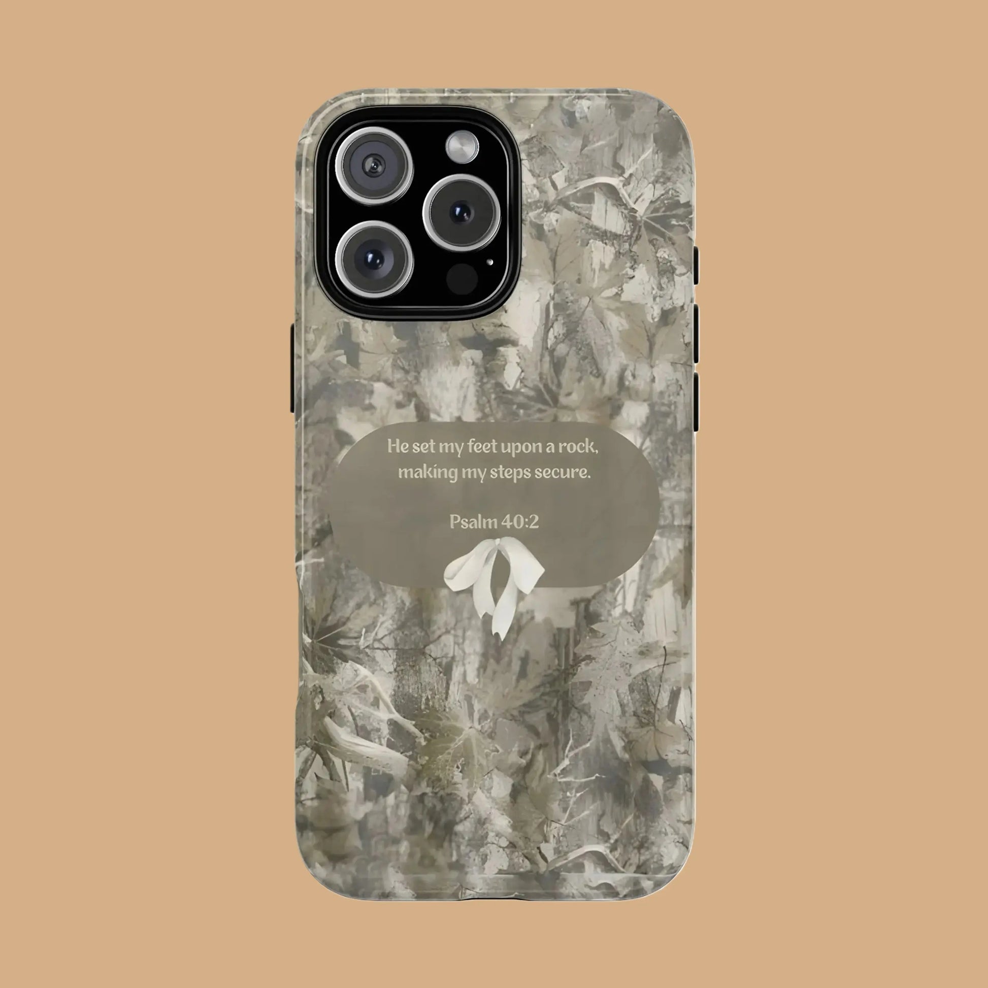 PSALM 40:2 (NIV) mimocase