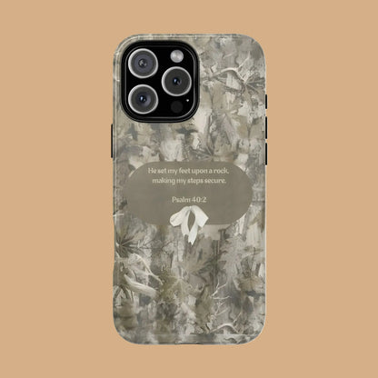 PSALM 40:2 (NIV) mimocase