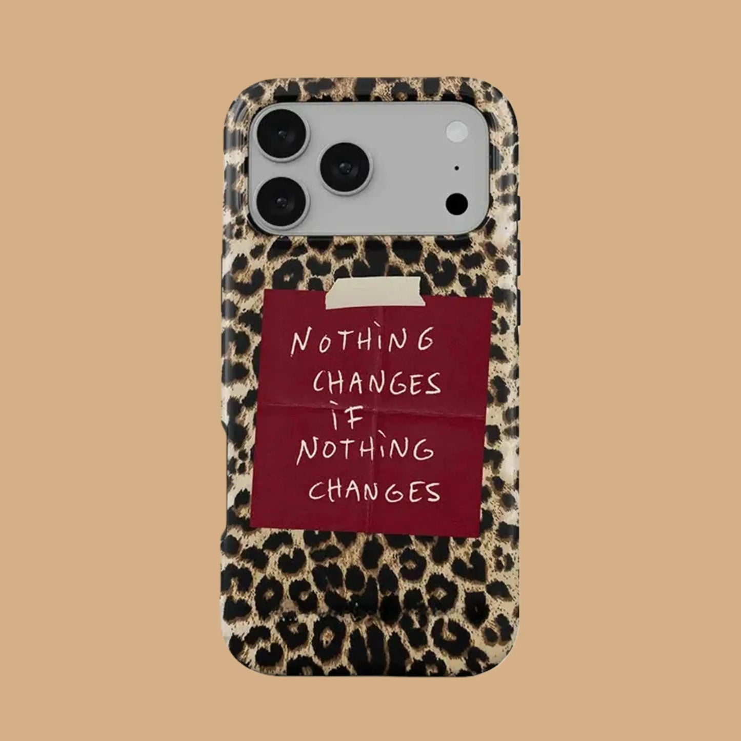NOTHING CHANGES IF NOTHING CHANGES mimocase