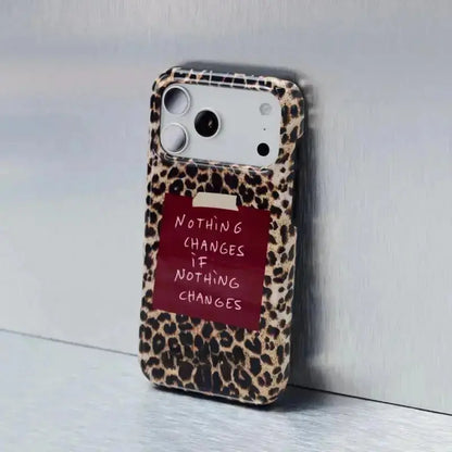 NOTHING CHANGES IF NOTHING CHANGES mimocase