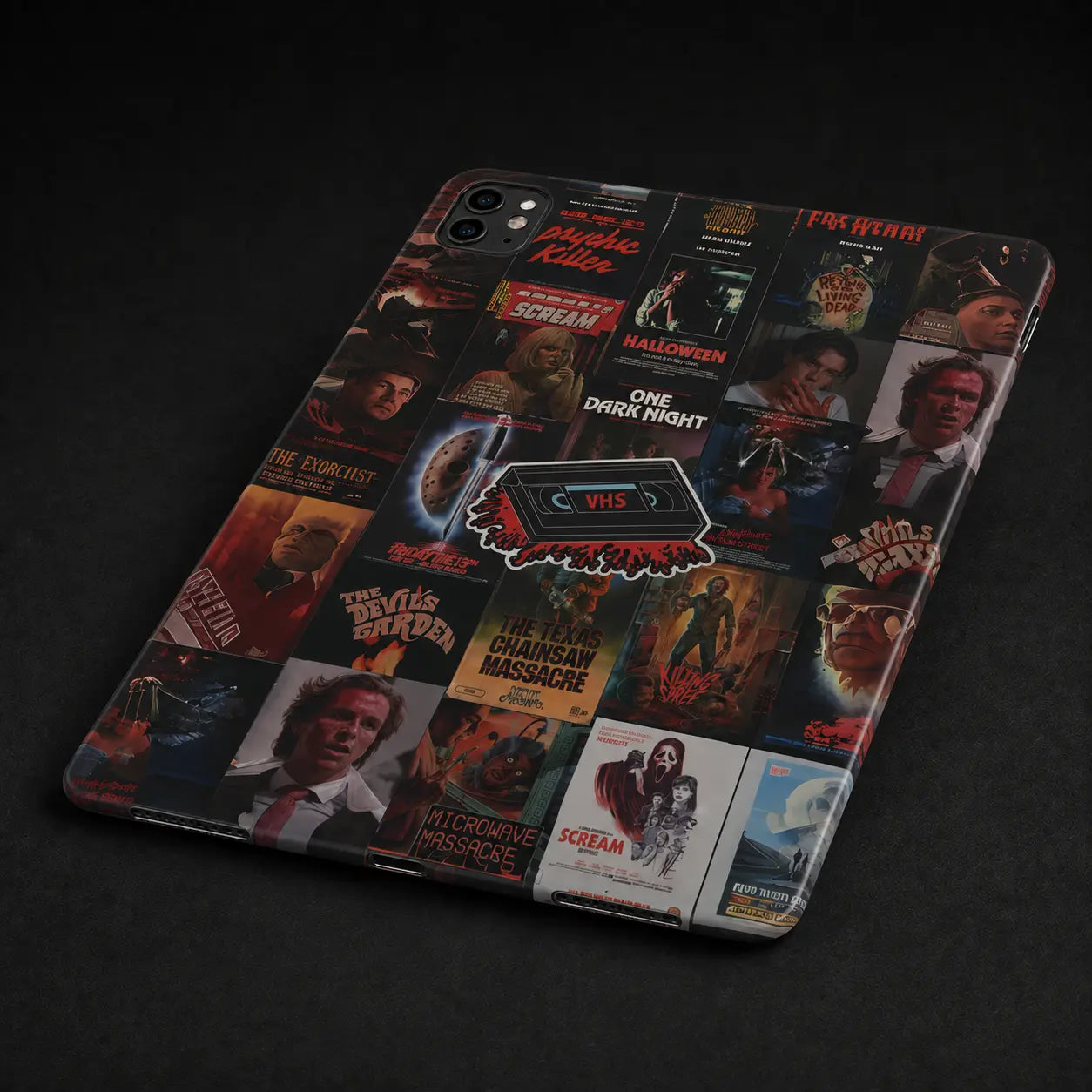 Vintage Horror Poster iPad Case mimocase